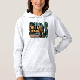 Gila Mobster Fotografy Combo Creature Funny Hoodie
