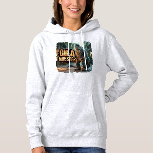 Gila Mobster Fotografy Combo Creature Funny Hoodie (Vorderseite)