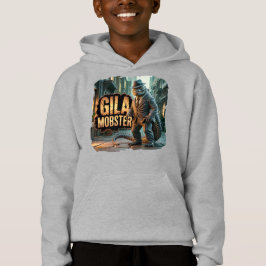 Gila Mobster Fotografy Combo Creature Funny Hoodie