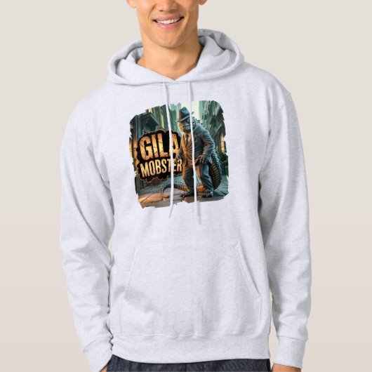 Gila Mobster Fotografy Combo Creature Funny Hoodie (Vorderseite)