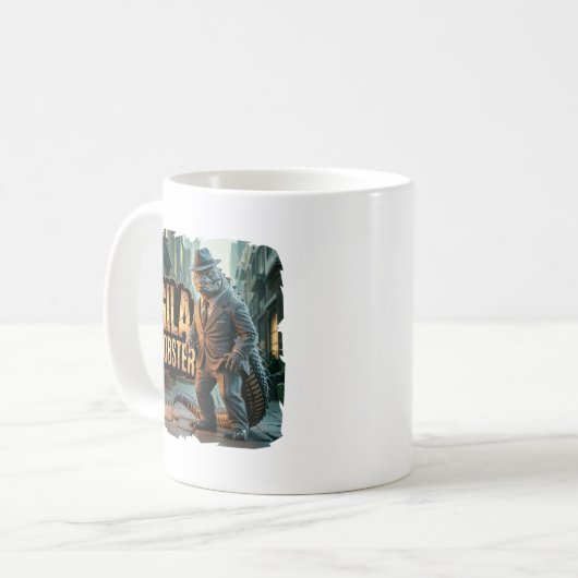 Gila Mobster Fotografy Combo Creature Funny Kaffeetasse (Vorderseite Links)