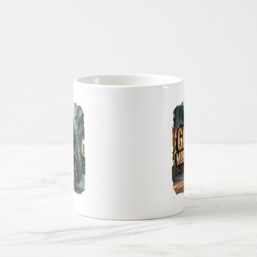 Gila Mobster Fotografy Combo Creature Funny Kaffeetasse (Mittel)