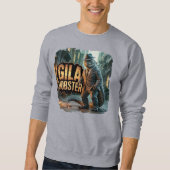 Gila Mobster Fotografy Combo Creature Funny Sweatshirt (Vorderseite)