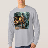 Gila Mobster Fotografy Combo Creature Funny T-Shirt (Vorderseite)