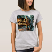 Gila Mobster Fotografy Combo Creature Funny T-Shirt (Vorderseite)