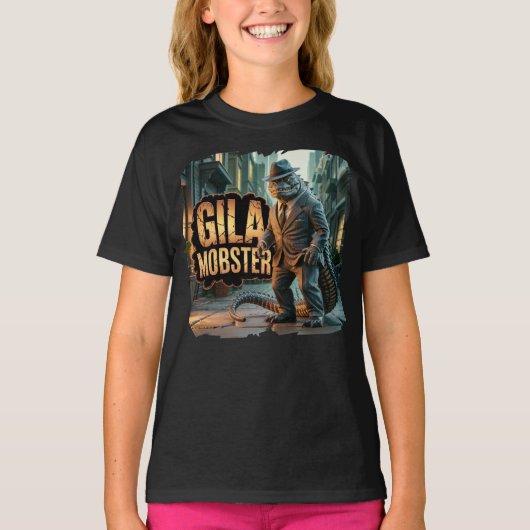 Gila Mobster Fotografy Combo Creature Funny T-Shirt (Vorderseite)
