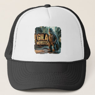 Gila Mobster Fotografy Combo Creature Funny Truckerkappe