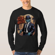 Gila Mobster Illustration Combo Creature Funny