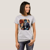 Gila Mobster Illustration Combo Creature Funny T-Shirt (Vorne ganz)