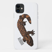 Gila Monster Cartoon Illustration Case-Mate iPhone Hülle (Rückseite)