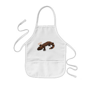 Gila Monster Cartoon Illustration Kinderschürze