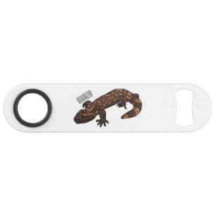 Gila Monster Cartoon Illustration Speed Flaschenöffner