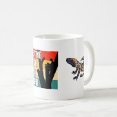 Gila Monster Kaffeetasse (VorderseiteRechts)