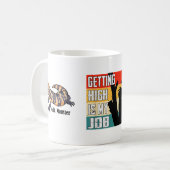 Gila Monster Kaffeetasse (Vorderseite Links)