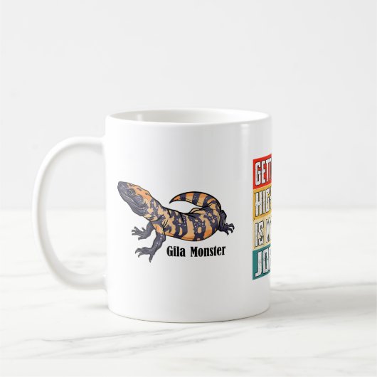 Gila Monster Kaffeetasse (Links)