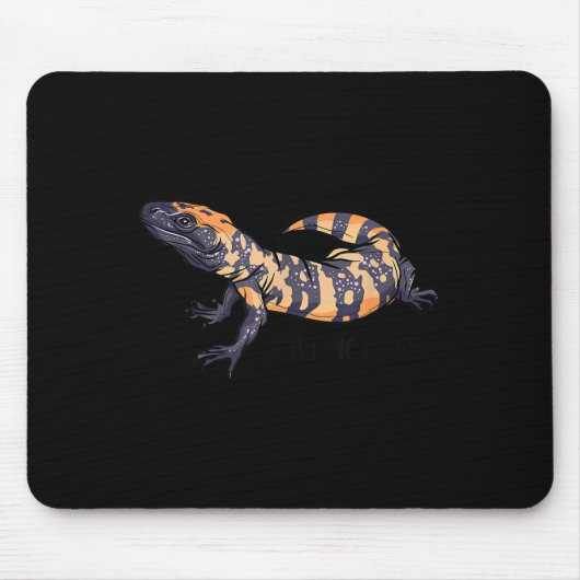 Gila Monster Mousepad (Vorne)