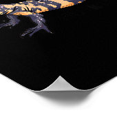 Gila Monster Poster (Ecke)