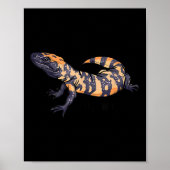 Gila Monster Poster (Vorne)