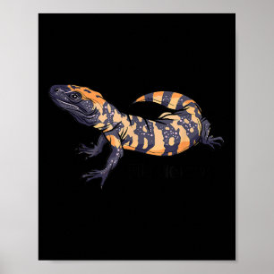 Gila Monster Poster