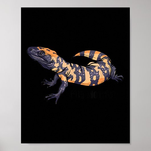 Gila Monster Poster (Vorne)