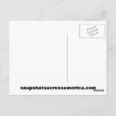 Gila Monster Postkarte (Rückseite)