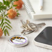 Gila-Monster-Schlüsselanhänger Schlüsselanhänger (Seite)