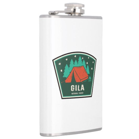 Gila National Forest Camping Flachmann (Rechts)