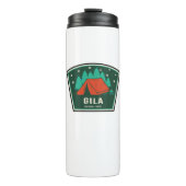 Gila National Forest Camping Thermosbecher (Vorderseite)