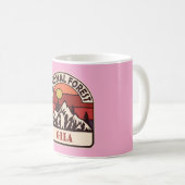 Gila National Forest � Geheimnisse der Wildnis Kaffeetasse (VorderseiteRechts)