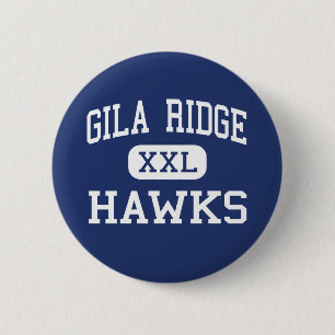 Gila Ridge - Falken - Highschool - Yuma Arizona Button