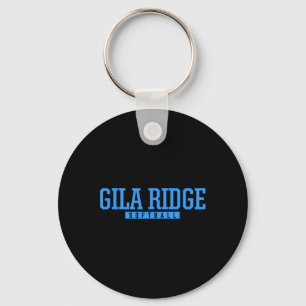 Gila Ridge High School Softball Schlüsselanhänger