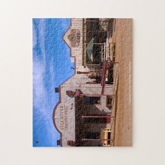 Gila River Trading Post Jigsaw Puzzle (Vertikal)