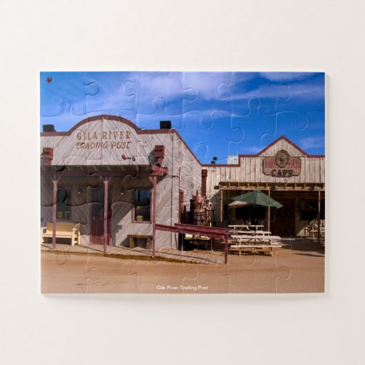 Gila River Trading Post Puzzle (Horizontal)