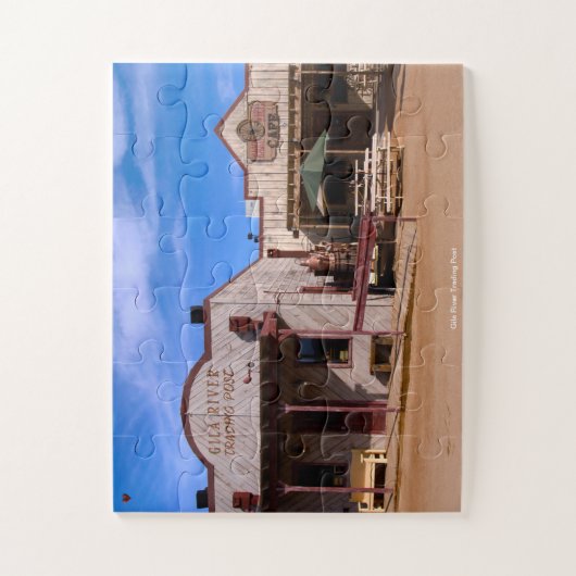 Gila River Trading Post Puzzle (Vertikal)