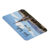 Gila Valley Arizona Temple Magnet (Rechte Seite)