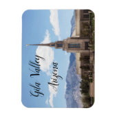 Gila Valley Arizona Temple Magnet (Vertikal)