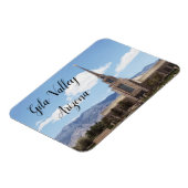 Gila Valley Arizona Temple Magnet (Linke Seite)