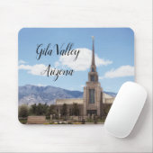 Gila Valley Arizona Temple Mousepad (Mit Mouse)