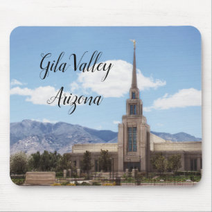 Gila Valley Arizona Temple Mousepad