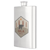 Gila Wilderness New Mexico Bear Flachmann (Links)