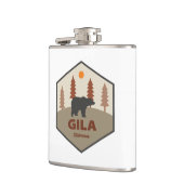 Gila Wilderness New Mexico Bear Flachmann (Links)
