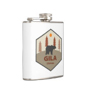 Gila Wilderness New Mexico Bear Flachmann (Rechts)