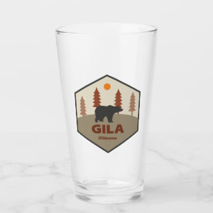 Gila Wilderness New Mexico Bear Glas