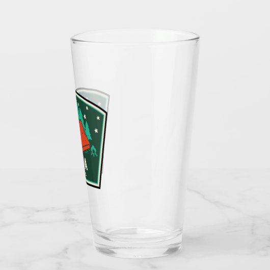 Gila Wilderness New Mexico Camping Glas (Links)