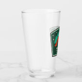 Gila Wilderness New Mexico Camping Glas (Rechts)