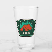 Gila Wilderness New Mexico Camping Glas (Vorderseite)