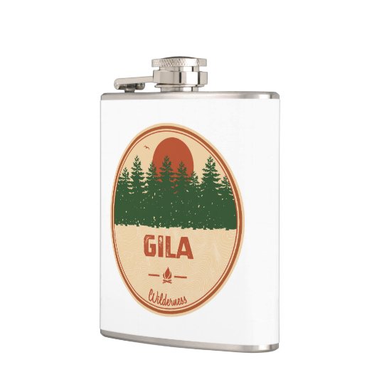 Gila Wilderness New Mexico Flachmann (Links)