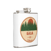 Gila Wilderness New Mexico Flachmann (Rechts)