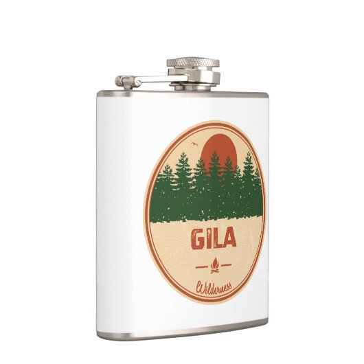 Gila Wilderness New Mexico Flachmann (Rechts)