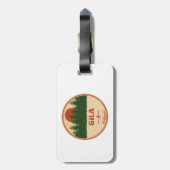 Gila Wilderness New Mexico Gepäckanhänger (Rückseite vertikal)